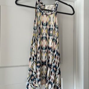 NWT Vintage Havana Ladder Back Tank Top